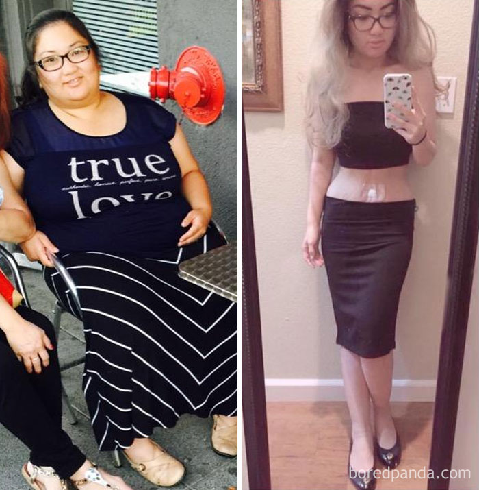 256 Times People Surprised Everyone By Losing So Much Weight They Looked Like A Different Person (New Pics) 256 Times People Surprised Everyone By Losing So Much Weight They Looked Like A Different Person (New Pics)