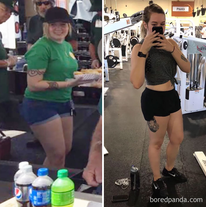 256 Times People Surprised Everyone By Losing So Much Weight They Looked Like A Different Person (New Pics) 256 Times People Surprised Everyone By Losing So Much Weight They Looked Like A Different Person (New Pics)