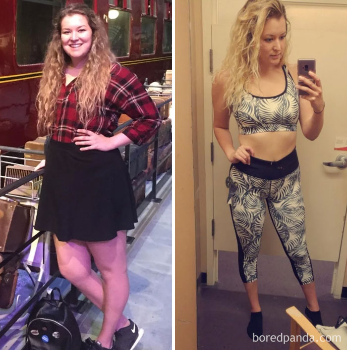 256 Times People Surprised Everyone By Losing So Much Weight They Looked Like A Different Person (New Pics) 256 Times People Surprised Everyone By Losing So Much Weight They Looked Like A Different Person (New Pics)