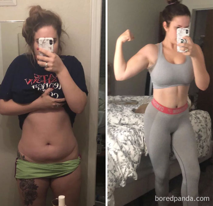 256 Times People Surprised Everyone By Losing So Much Weight They Looked Like A Different Person (New Pics) 256 Times People Surprised Everyone By Losing So Much Weight They Looked Like A Different Person (New Pics)