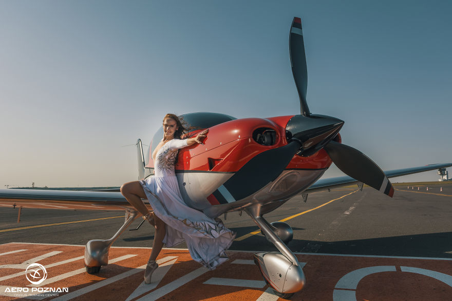 Hand-Painted Fashion From Poland