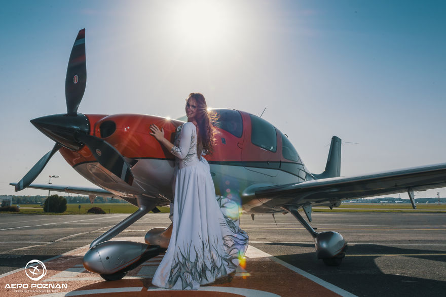 Hand-Painted Fashion From Poland