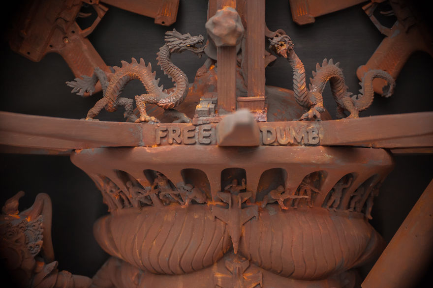 We Spent Months Creating This Shrine To American Pop Culture We Spent Months Creating This Shrine To American Pop Culture