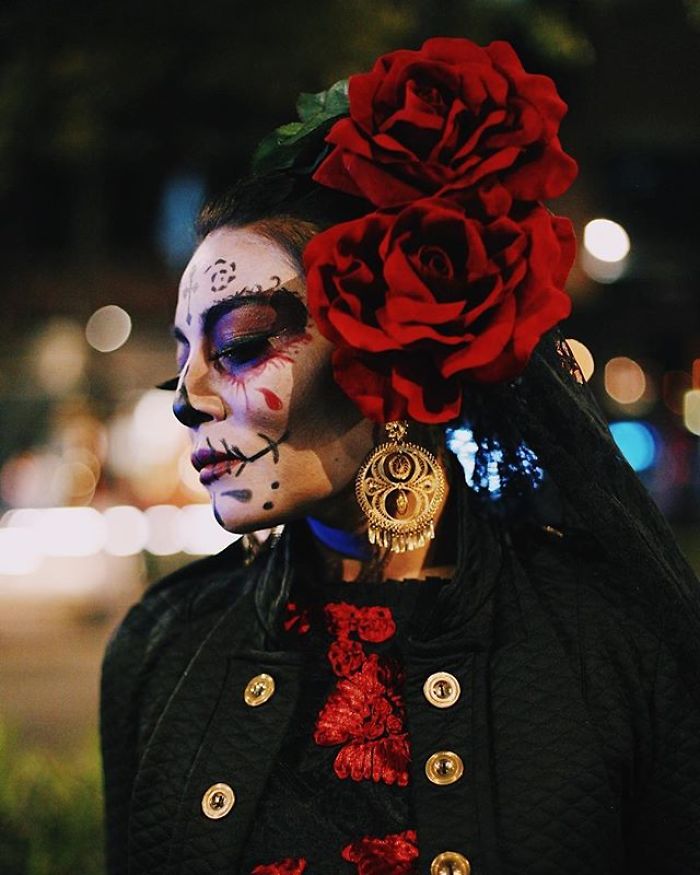 Day Of The Dead Makeup Ideas