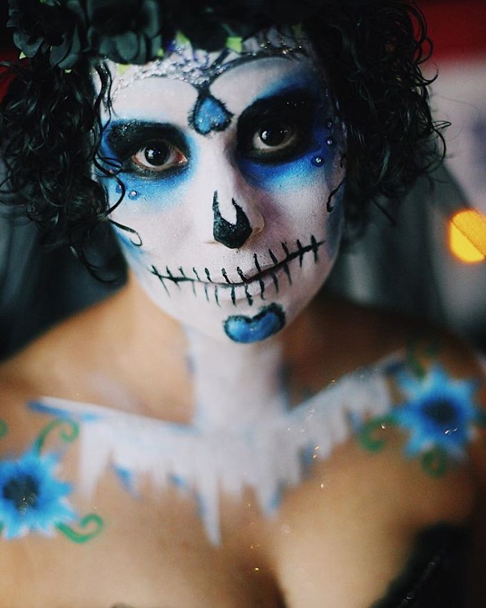 Day Of The Dead Makeup Ideas