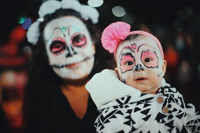 Day Of The Dead Makeup Ideas