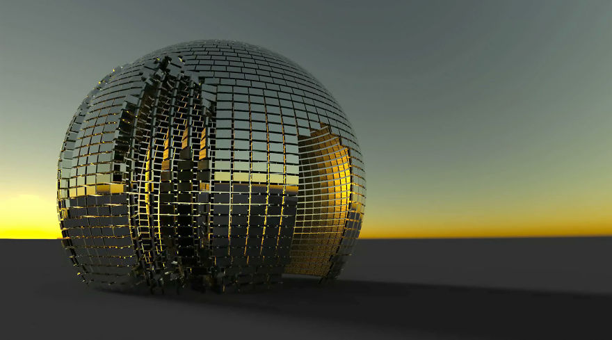 We Reinvented The Brick Into This Mesmerizing Kinetic Facade We Reinvented The Brick Into This Mesmerizing Kinetic Facade