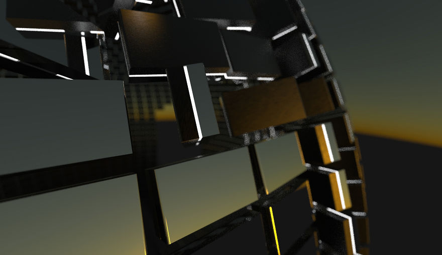 We Reinvented The Brick Into This Mesmerizing Kinetic Facade We Reinvented The Brick Into This Mesmerizing Kinetic Facade