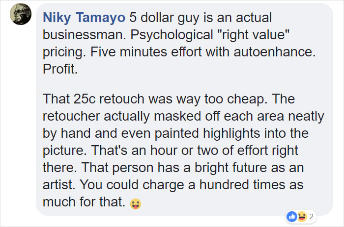 This Woman Hired Photo Retouchers For Different Prices, And The Results Speak For Themselves This Woman Hired Photo Retouchers For Different Prices, And The Results Speak For Themselves