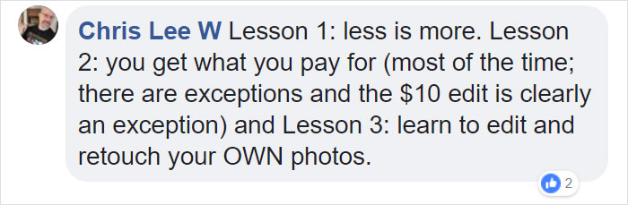 This Woman Hired Photo Retouchers For Different Prices, And The Results Speak For Themselves This Woman Hired Photo Retouchers For Different Prices, And The Results Speak For Themselves