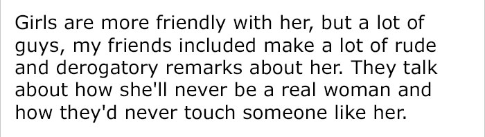 Guy Afraid To Ask Out A Trans Girl Because Of What People Might Think, Asks Internet For Advice &#8211; It Delivers