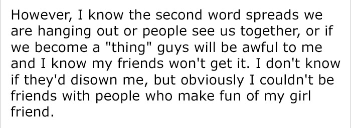 Guy Afraid To Ask Out A Trans Girl Because Of What People Might Think, Asks Internet For Advice &#8211; It Delivers