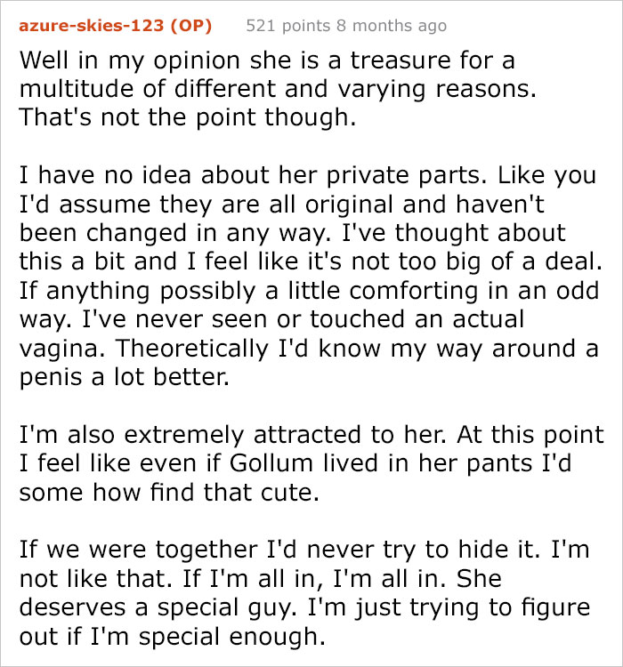 Guy Afraid To Ask Out A Trans Girl Because Of What People Might Think, Asks Internet For Advice &#8211; It Delivers