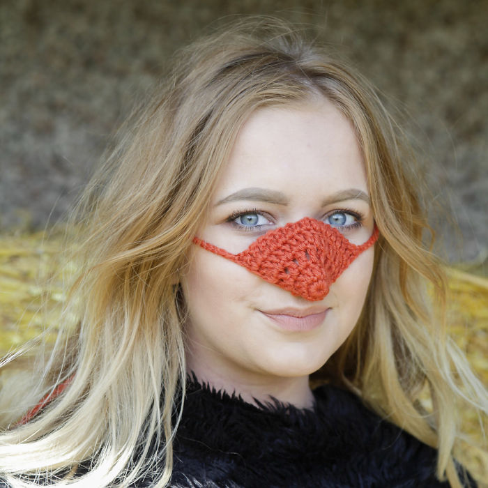 This Company Is Selling Nose Warmers For People Who Are Always Cold (14 Pics) This Company Is Selling Nose Warmers For People Who Are Always Cold (14 Pics)