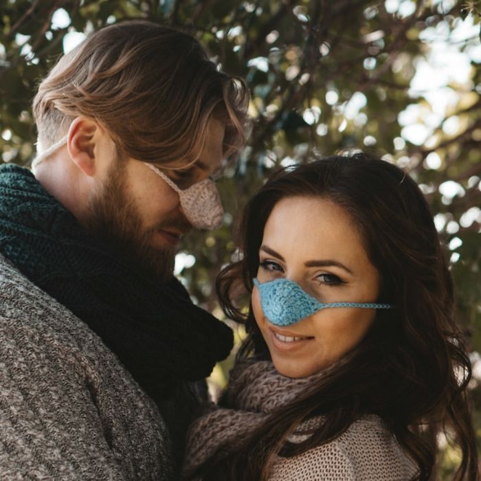This Company Is Selling Nose Warmers For People Who Are Always Cold (14 Pics) This Company Is Selling Nose Warmers For People Who Are Always Cold (14 Pics)
