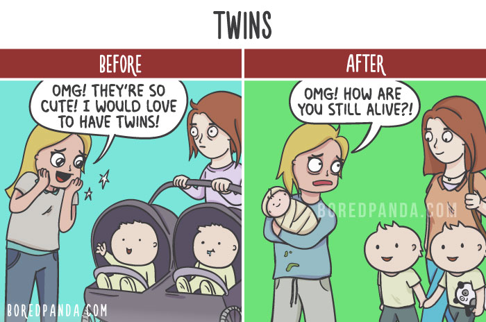 20 Brutally Honest Comics That Show How Your Life Changes After Having Kids 20 Brutally Honest Comics That Show How Your Life Changes After Having Kids