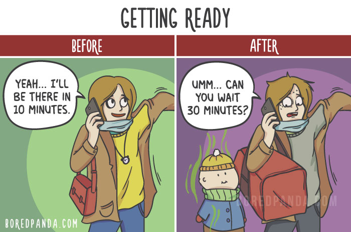20 Brutally Honest Comics That Show How Your Life Changes After Having Kids 20 Brutally Honest Comics That Show How Your Life Changes After Having Kids