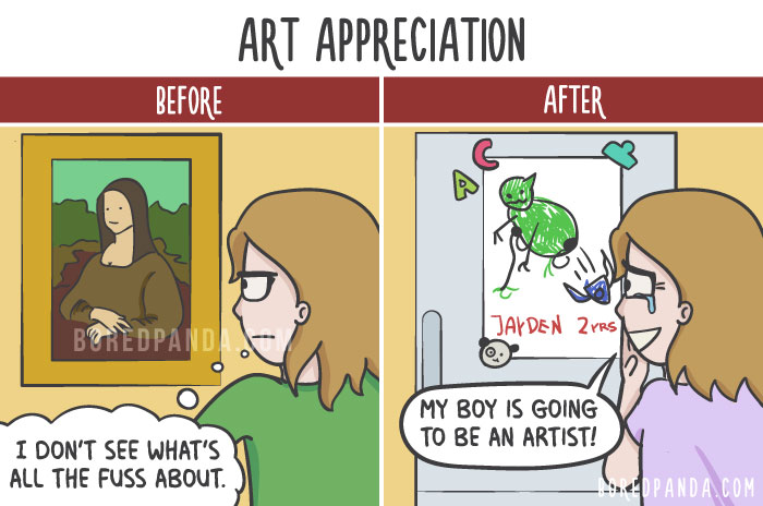 20 Brutally Honest Comics That Show How Your Life Changes After Having Kids 20 Brutally Honest Comics That Show How Your Life Changes After Having Kids