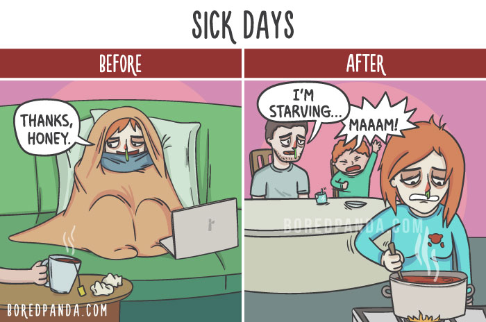 20 Brutally Honest Comics That Show How Your Life Changes After Having Kids 20 Brutally Honest Comics That Show How Your Life Changes After Having Kids