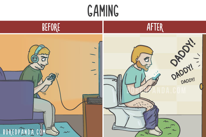 20 Brutally Honest Comics That Show How Your Life Changes After Having Kids 20 Brutally Honest Comics That Show How Your Life Changes After Having Kids