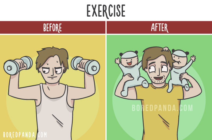 20 Brutally Honest Comics That Show How Your Life Changes After Having Kids 20 Brutally Honest Comics That Show How Your Life Changes After Having Kids