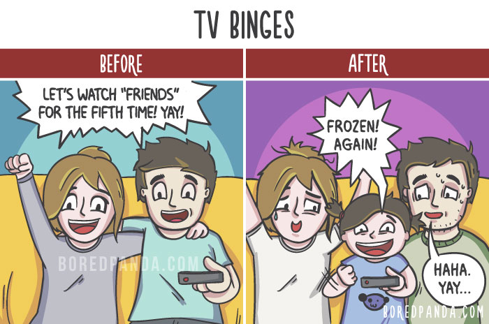 20 Brutally Honest Comics That Show How Your Life Changes After Having Kids 20 Brutally Honest Comics That Show How Your Life Changes After Having Kids
