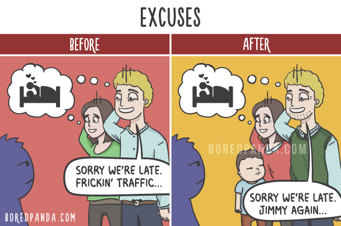 20 Brutally Honest Comics That Show How Your Life Changes After Having Kids 20 Brutally Honest Comics That Show How Your Life Changes After Having Kids