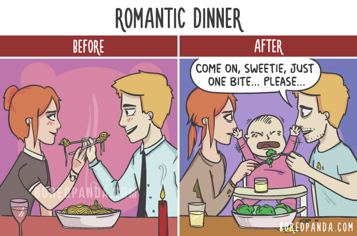 20 Brutally Honest Comics That Show How Your Life Changes After Having Kids 20 Brutally Honest Comics That Show How Your Life Changes After Having Kids