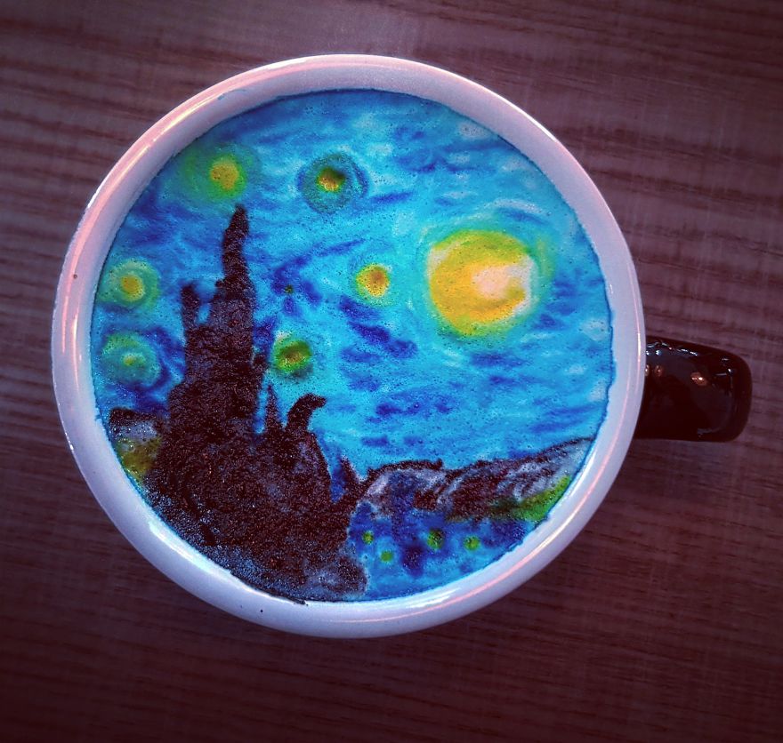Latte Art Obsession