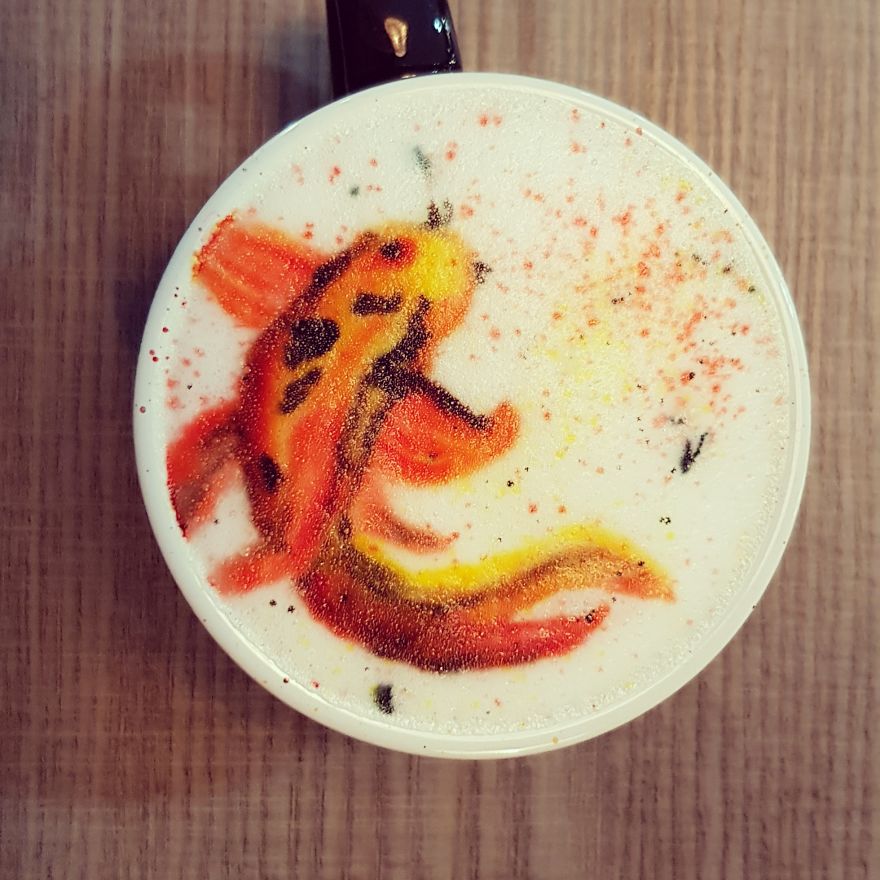 Latte Art Obsession