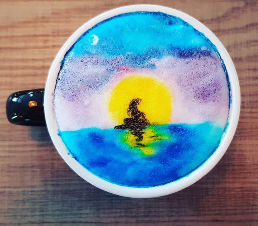 Latte Art Obsession