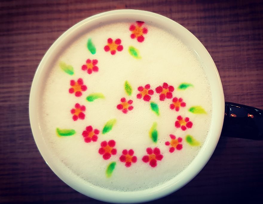 Latte Art Obsession