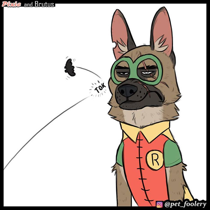 There’s A New Halloween Comic About Brutus & Pixie That Will Instantly Make Your Day There’s A New Halloween Comic About Brutus & Pixie That Will Instantly Make Your Day