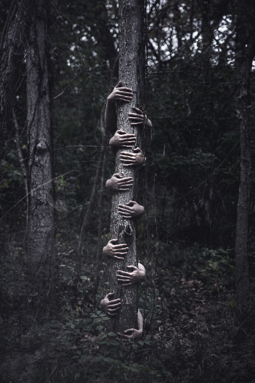 I Challenged Myself To Tell An Eerie Halloween Story In A Slightly Different Way I Challenged Myself To Tell An Eerie Halloween Story In A Slightly Different Way