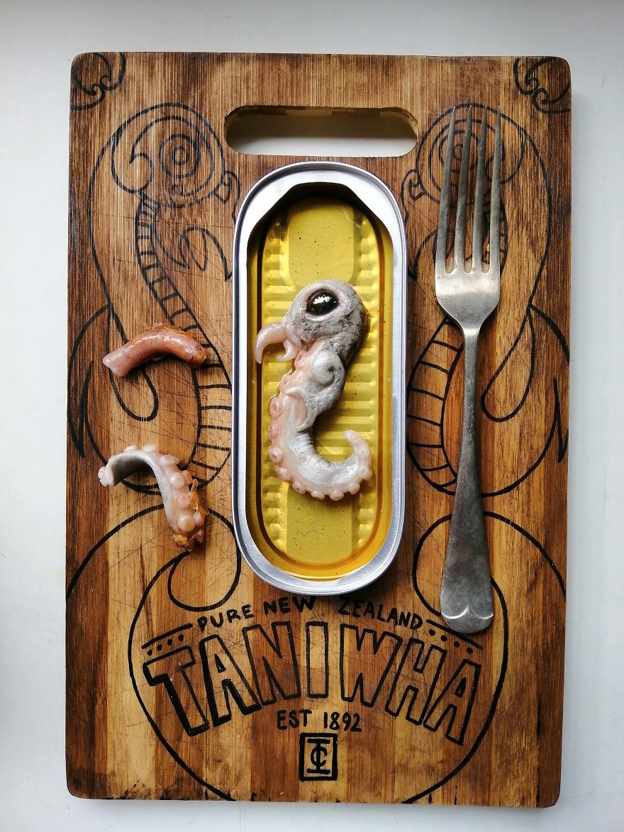 Deliciously Creepy Seafood From New Zealand Deliciously Creepy Seafood From New Zealand