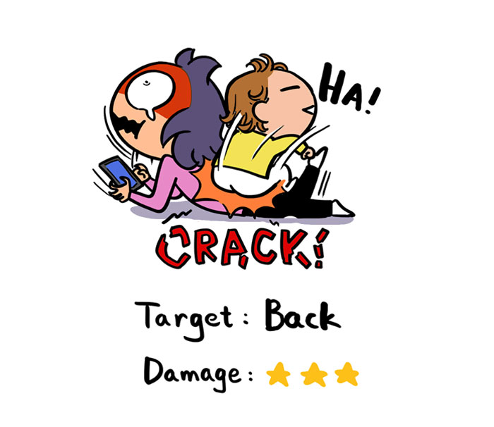 Mom Illustrates How A 2-Year-Old Can Hurt You And It’s Too Painful Mom Illustrates How A 2-Year-Old Can Hurt You And It’s Too Painful