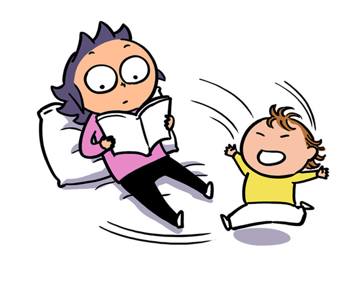 Mom Illustrates How A 2-Year-Old Can Hurt You And It’s Too Painful Mom Illustrates How A 2-Year-Old Can Hurt You And It’s Too Painful