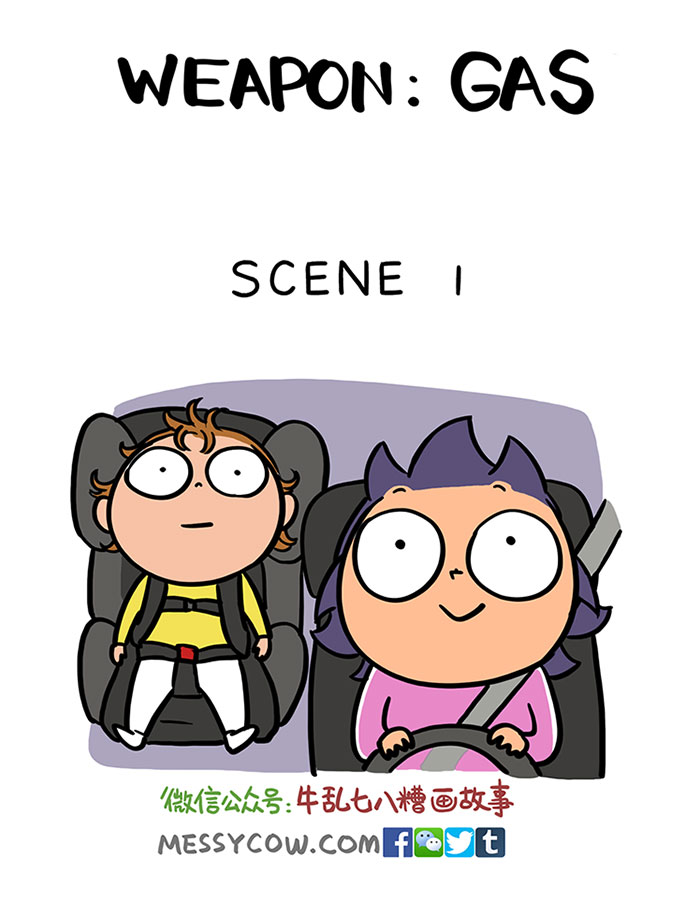 Mom Illustrates How A 2-Year-Old Can Hurt You And It’s Too Painful Mom Illustrates How A 2-Year-Old Can Hurt You And It’s Too Painful