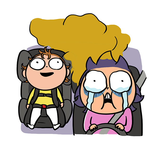 Mom Illustrates How A 2-Year-Old Can Hurt You And It’s Too Painful Mom Illustrates How A 2-Year-Old Can Hurt You And It’s Too Painful