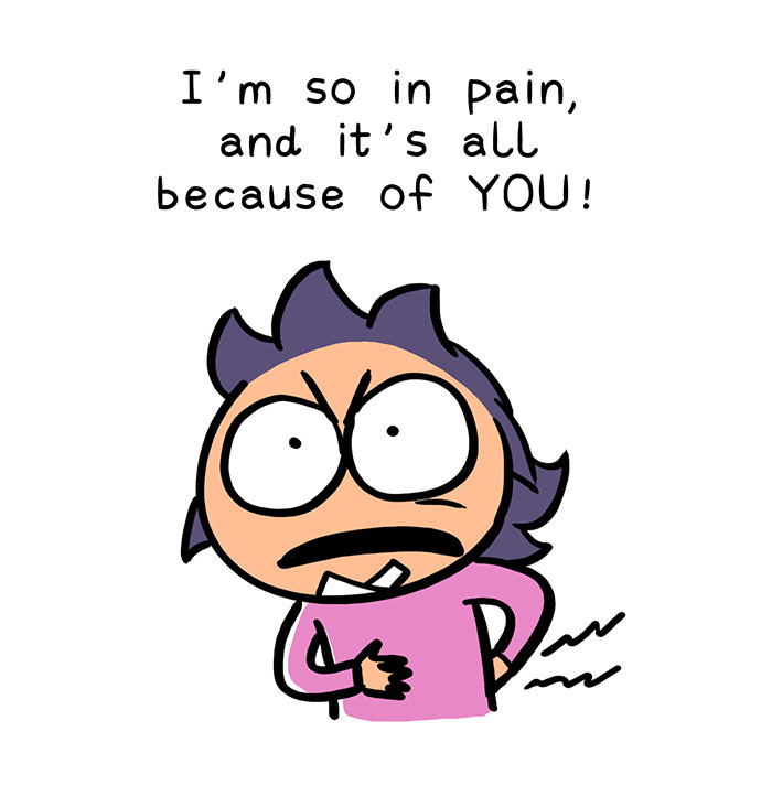 Mom Illustrates How A 2-Year-Old Can Hurt You And It’s Too Painful Mom Illustrates How A 2-Year-Old Can Hurt You And It’s Too Painful