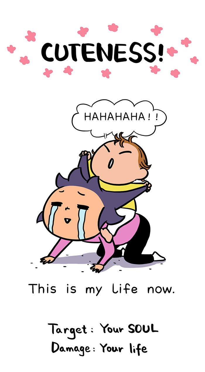 Mom Illustrates How A 2-Year-Old Can Hurt You And It’s Too Painful Mom Illustrates How A 2-Year-Old Can Hurt You And It’s Too Painful