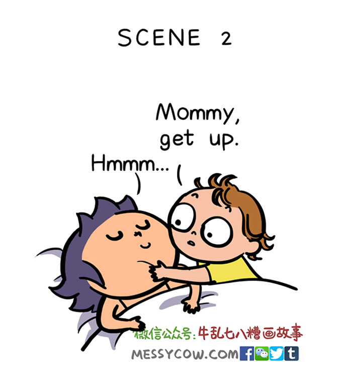 Mom Illustrates How A 2-Year-Old Can Hurt You And It’s Too Painful Mom Illustrates How A 2-Year-Old Can Hurt You And It’s Too Painful