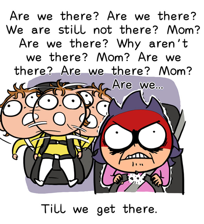 Mom Illustrates How A 2-Year-Old Can Hurt You And It’s Too Painful Mom Illustrates How A 2-Year-Old Can Hurt You And It’s Too Painful