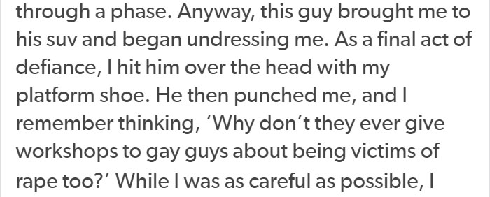 A 16-Year-Old Went To A Gay Bar With A Fake I.D. And Things Could’ve Ended Terribly If Not For This Drag Queen A 16-Year-Old Went To A Gay Bar With A Fake I.D. And Things Could’ve Ended Terribly If Not For This Drag Queen