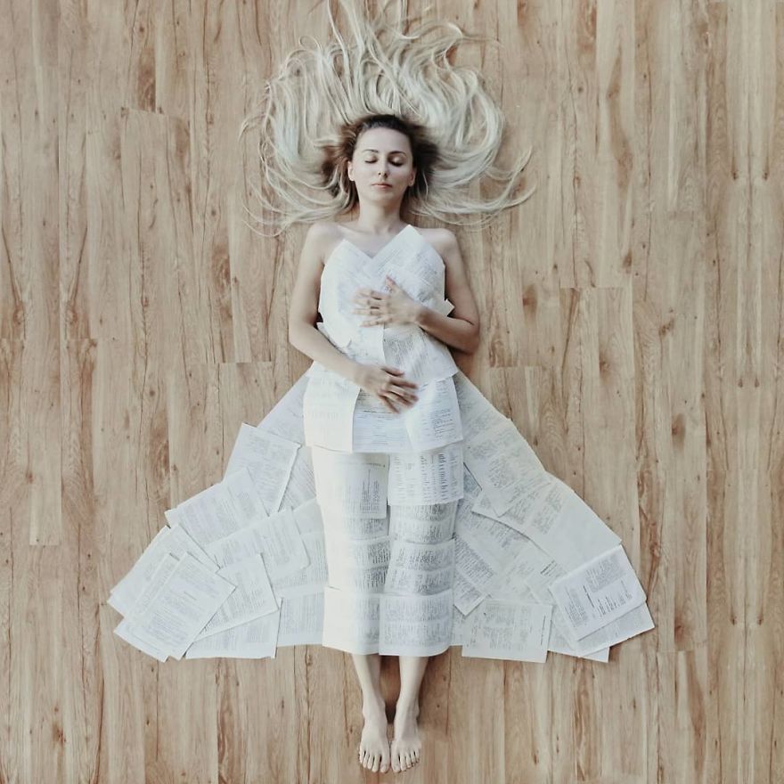 Book-Lover Turns Her Massive Library Into Art, And Her 140k Instagram Followers Approve