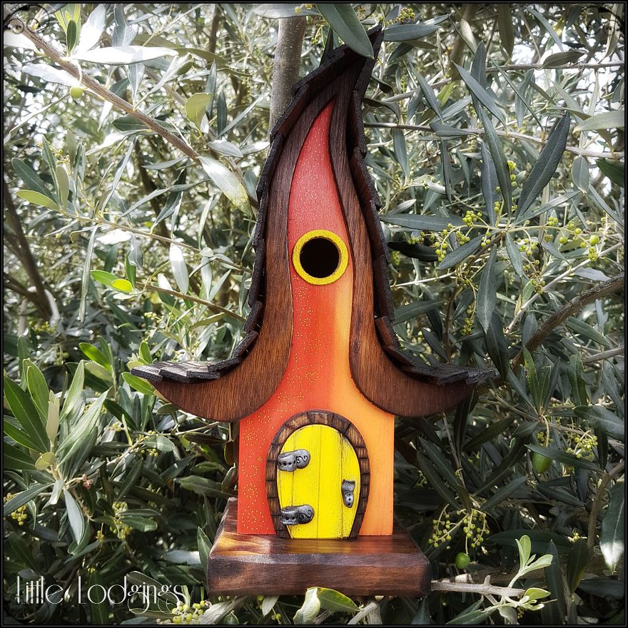 I Build Fairytale-Like Birdhouses For The Tiny Creatures That Live In Your Garden (Part 3)