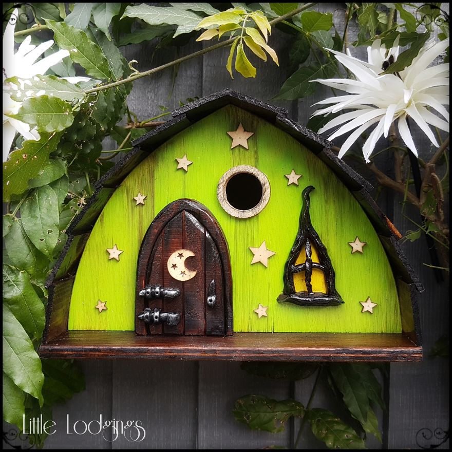I Build Fairytale-Like Birdhouses For The Tiny Creatures That Live In Your Garden (Part 3)