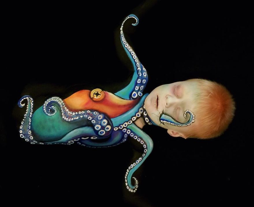 Halloween Is My Jam And Painting On Kids’ Faces Is My Favorite Part