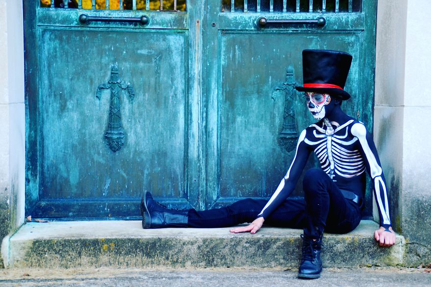 Halloween Is My Jam And Painting On Kids’ Faces Is My Favorite Part