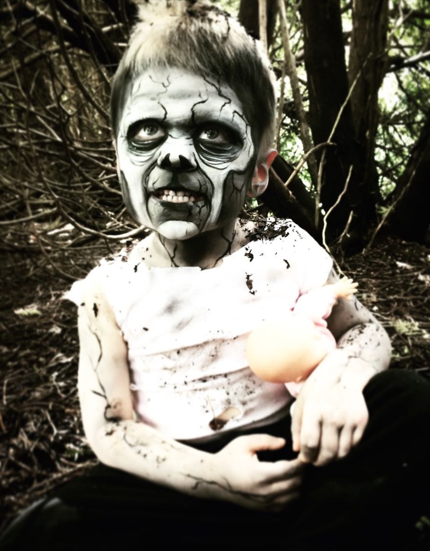 Halloween Is My Jam And Painting On Kids’ Faces Is My Favorite Part